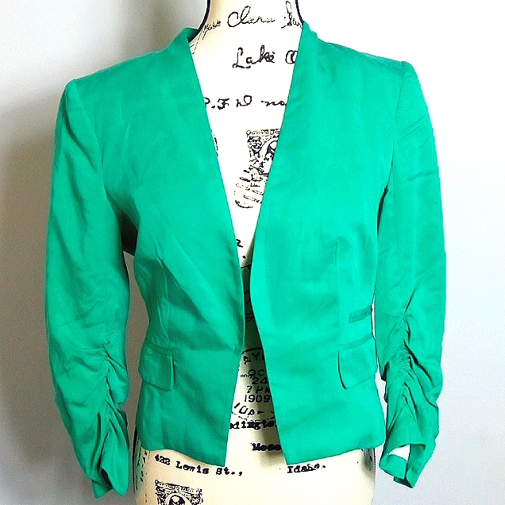 bebe blazer